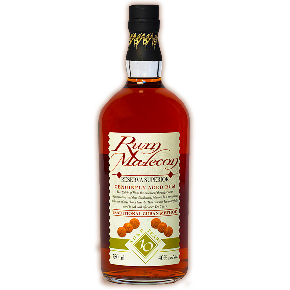 Rum Malecon 10 anni Reserva