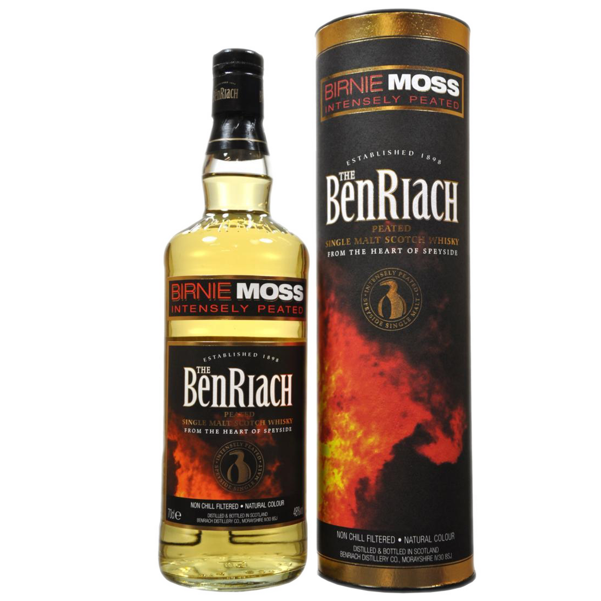 Whisky The BenRiach “Birnie Moss”